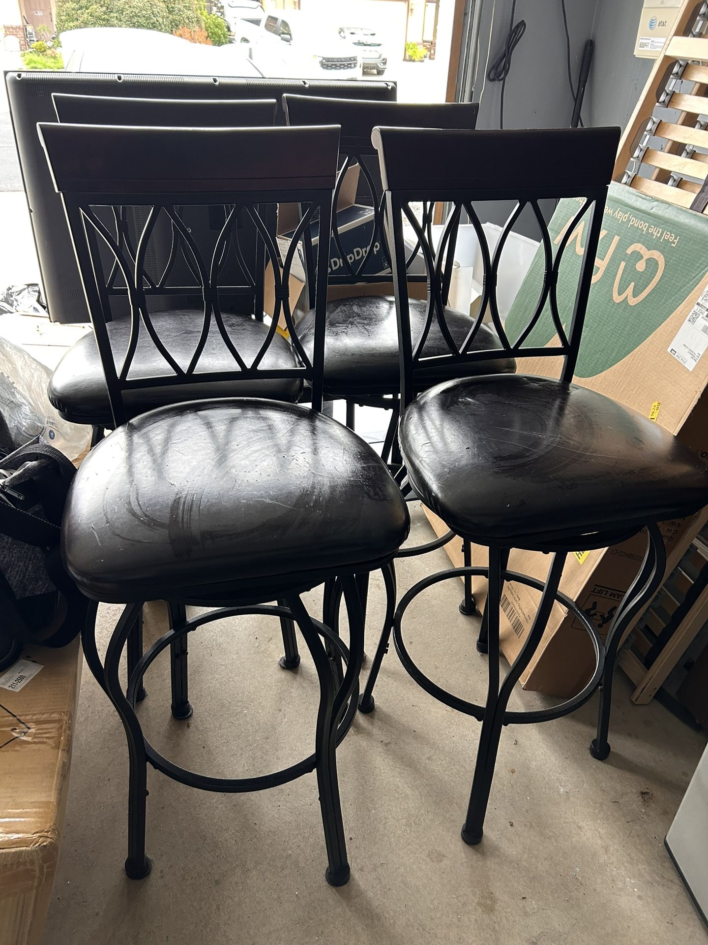 4 Bar Chairs