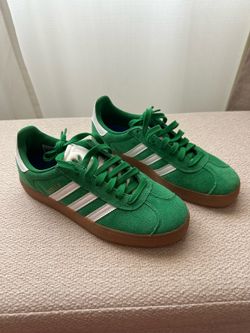 Adidas Green Gazelle Shoes