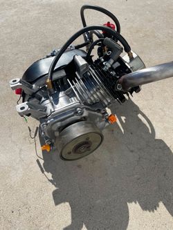 212cc engine fully built