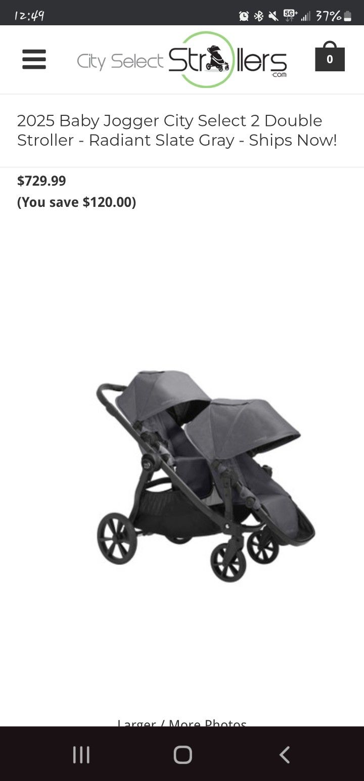Jogger Stroller