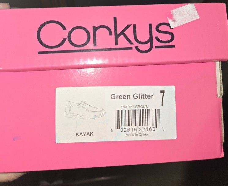 New In Box Ladies Corkys Shoes