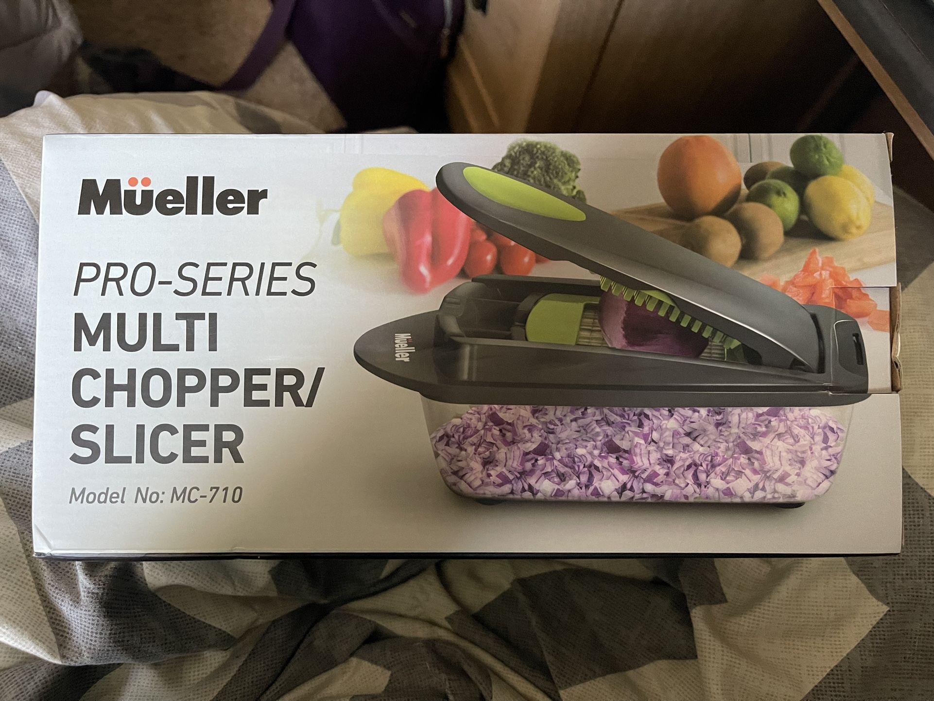 Mueller Pro Series Multi Chopper/Slicer