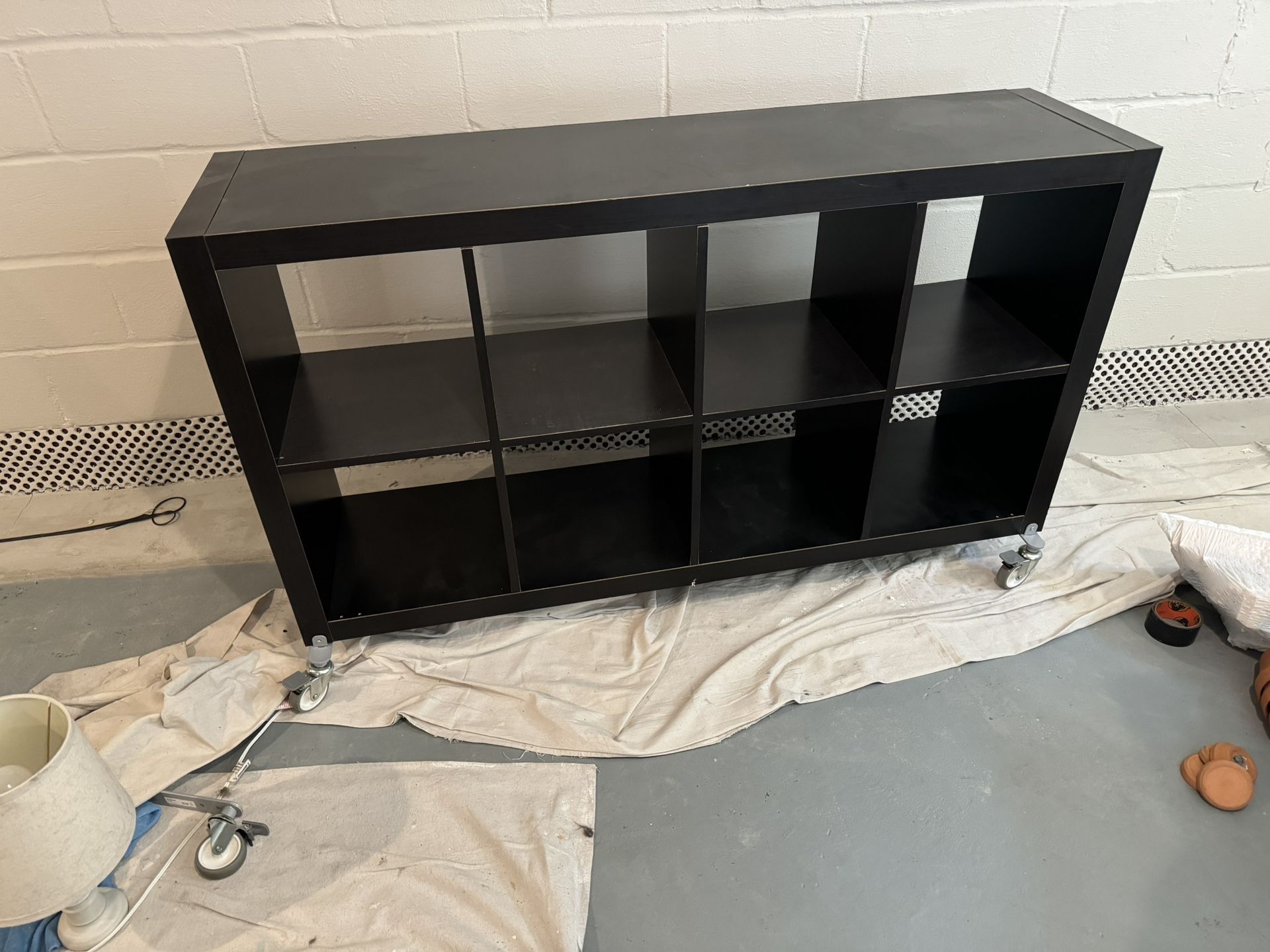 Tv Stand With Wheels And Cubes