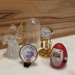 MINIATURES- Christmas themed