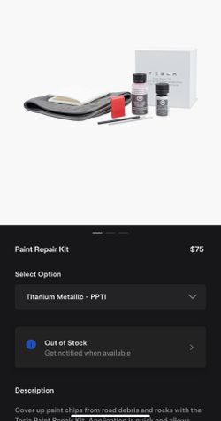 Oem tesla Repair Kit 