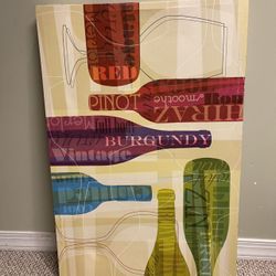  Wine Canvas 