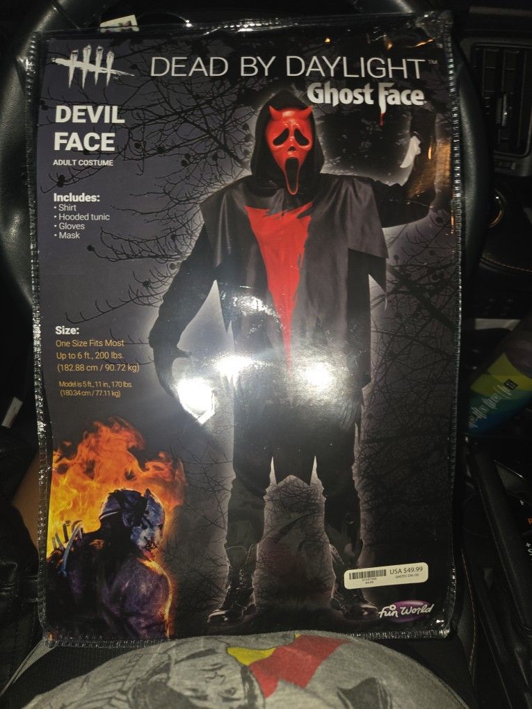 Devil's Halloween Costume