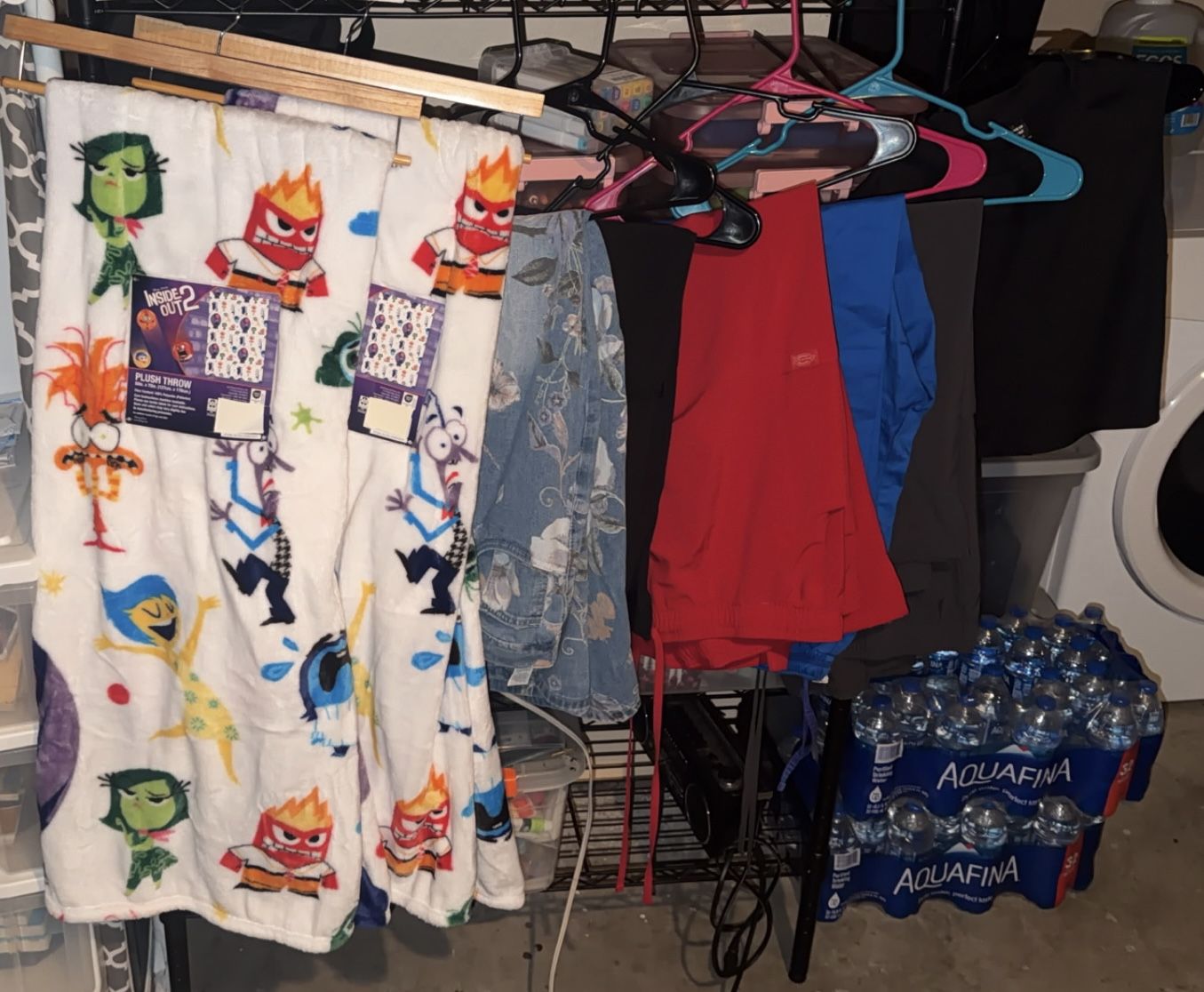 Blankets/ woman’s Clothes