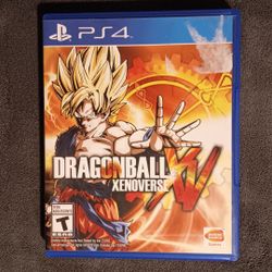 Dragon Ball Xenoverse XV Dragonball Sony PlayStation 4