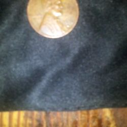 1956  D Wheat Penny "L" Error