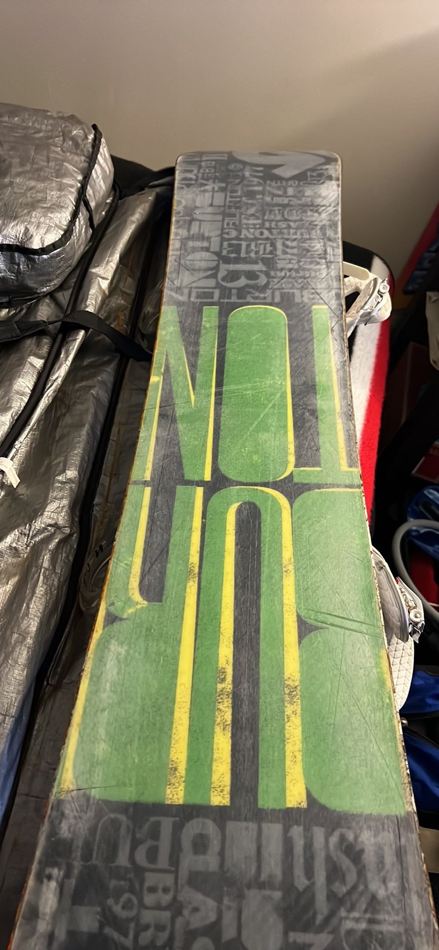 Snowboarding Set Up
