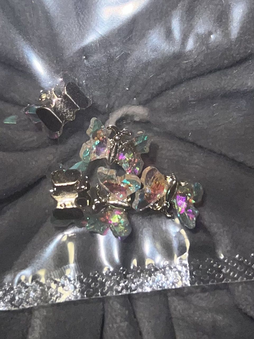 Butterfly Nail Charms