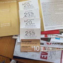 Coupons Half Off