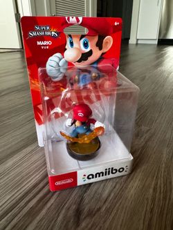 Mario Amiibo