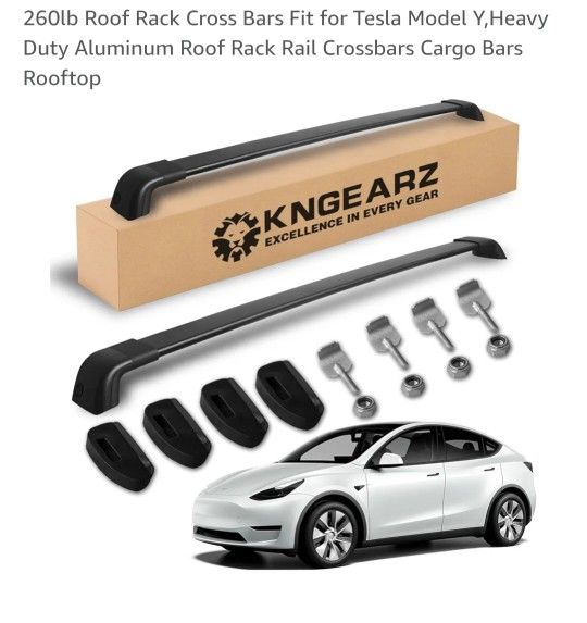 2020-2024 Tesla Model Y Roof Rack