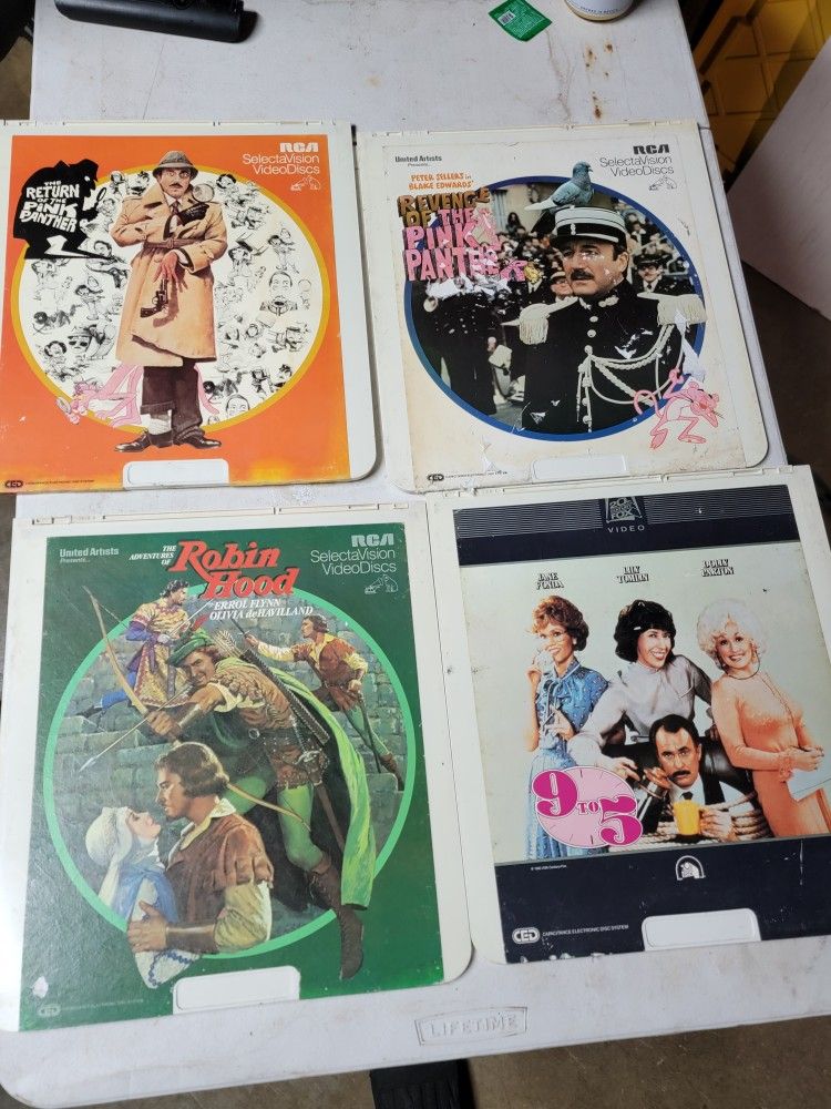 Lot Of 13 Videodics