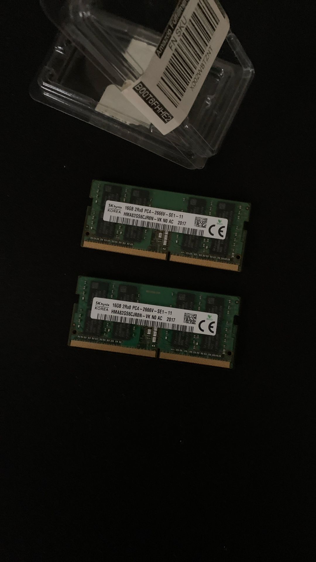 32GB DDR4 SO-DIMM (Hynix)