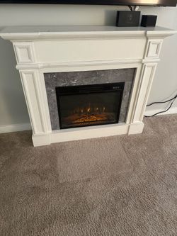 Electric fireplace