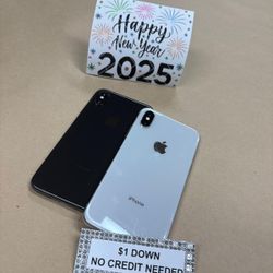 Apple IPhone X - Only $5 Today Pay The Rest Later! 