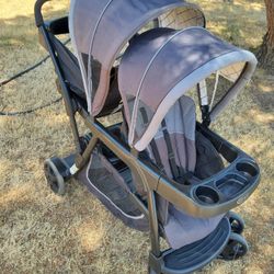 Graco Sit & Stand Double Stroller 