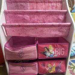 Kids Storage / Bookshelf 