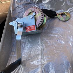 Hand Winch 800 Lbs Capacity