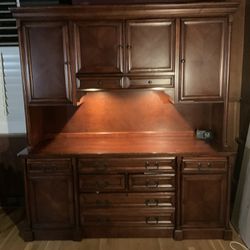 Office Cabinet And Desk