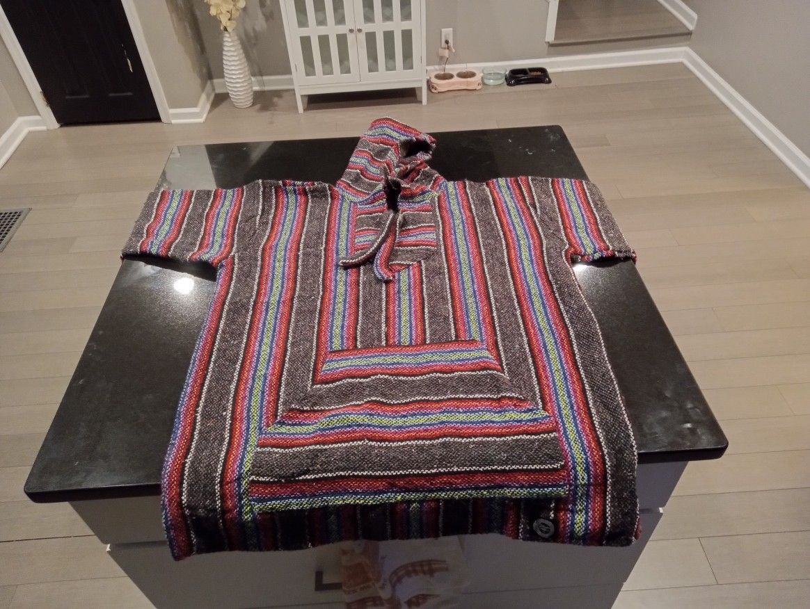 3x Large Baja Type Hoodie New! $20