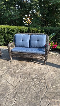 Wicker Patio Set