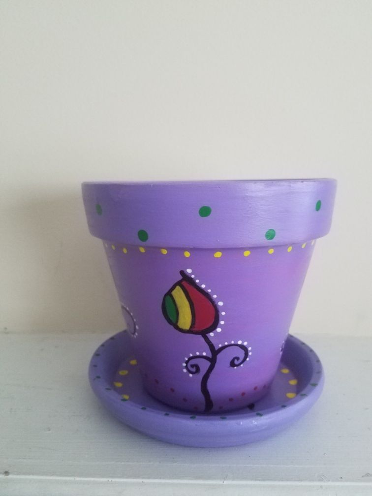 Funkadelic Flower pot