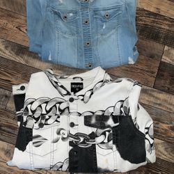 Women’s Jean Jackets L