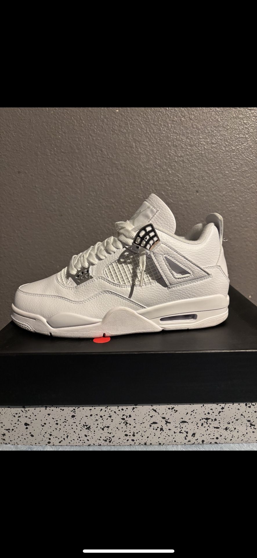 Jordan 4 pure money