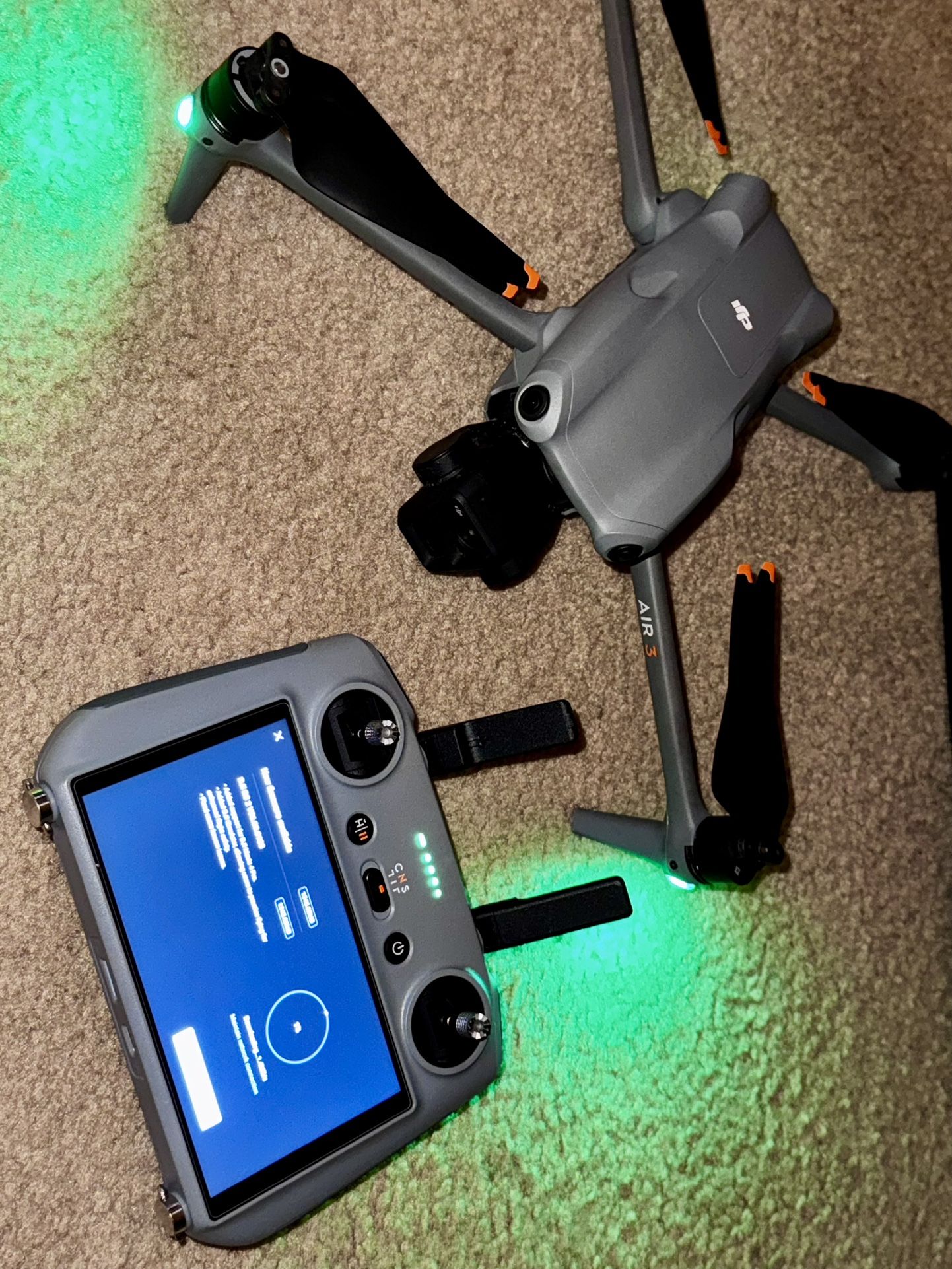 DJI Air 3 (Fly More Kit) PLUS Extra Accessories.