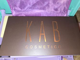KAB Cosmetics Makeup Palette