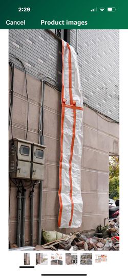 10 Foot Construction Trash Chute