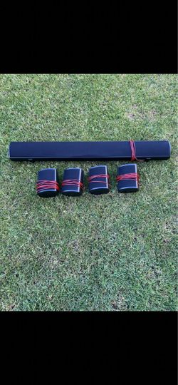 Soundbar Speaker Set