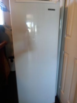 White refrigerator 120 OBO