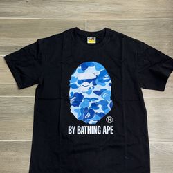 Blue Camo Bape Tee-Shirt
