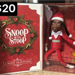Snoop elf On The shelf 🙃
