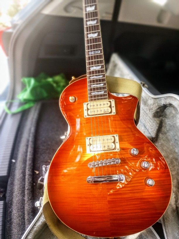 ESP LTD 401vf, Les Paul Copy Bundle $650