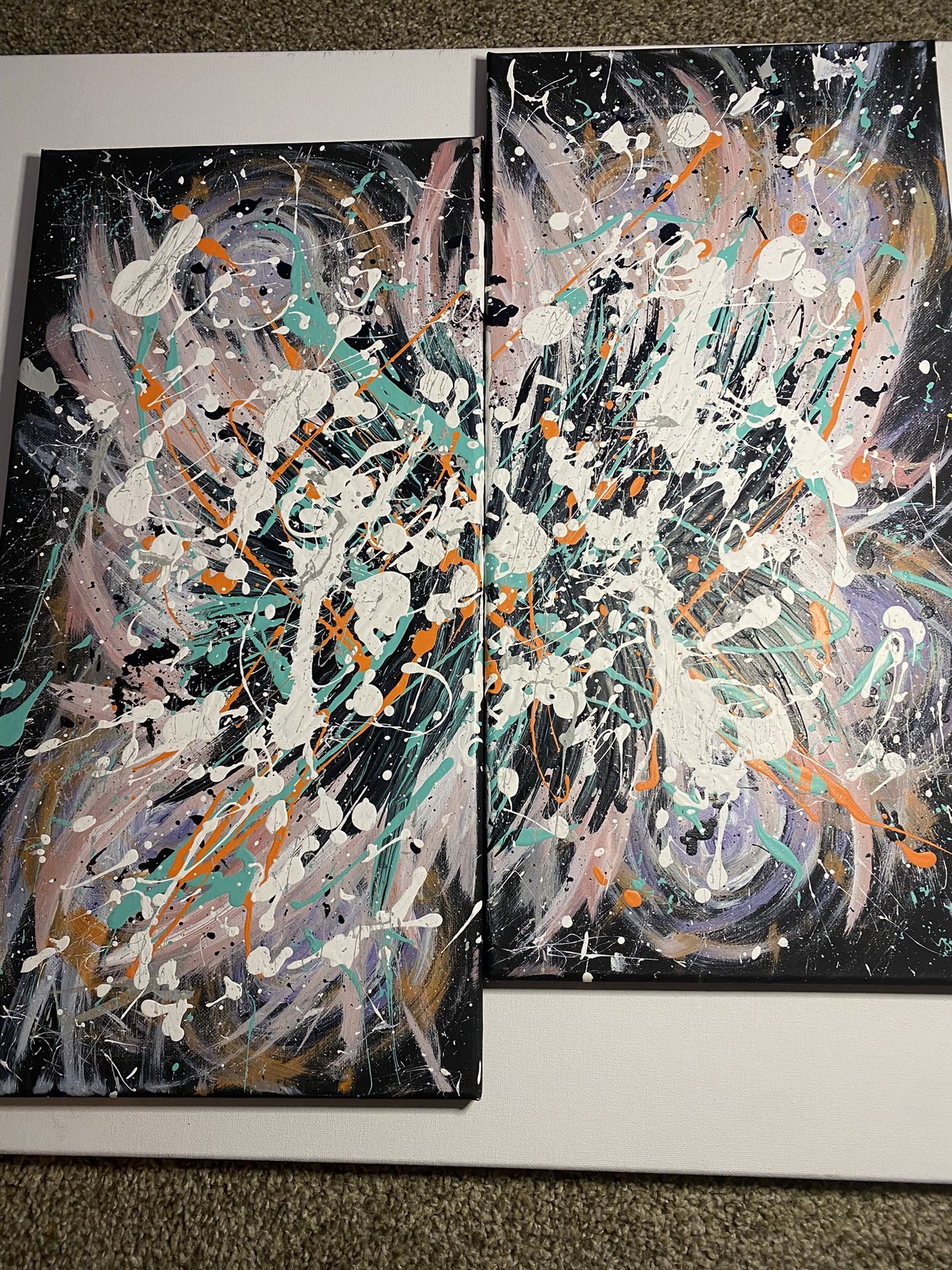 I Painted this