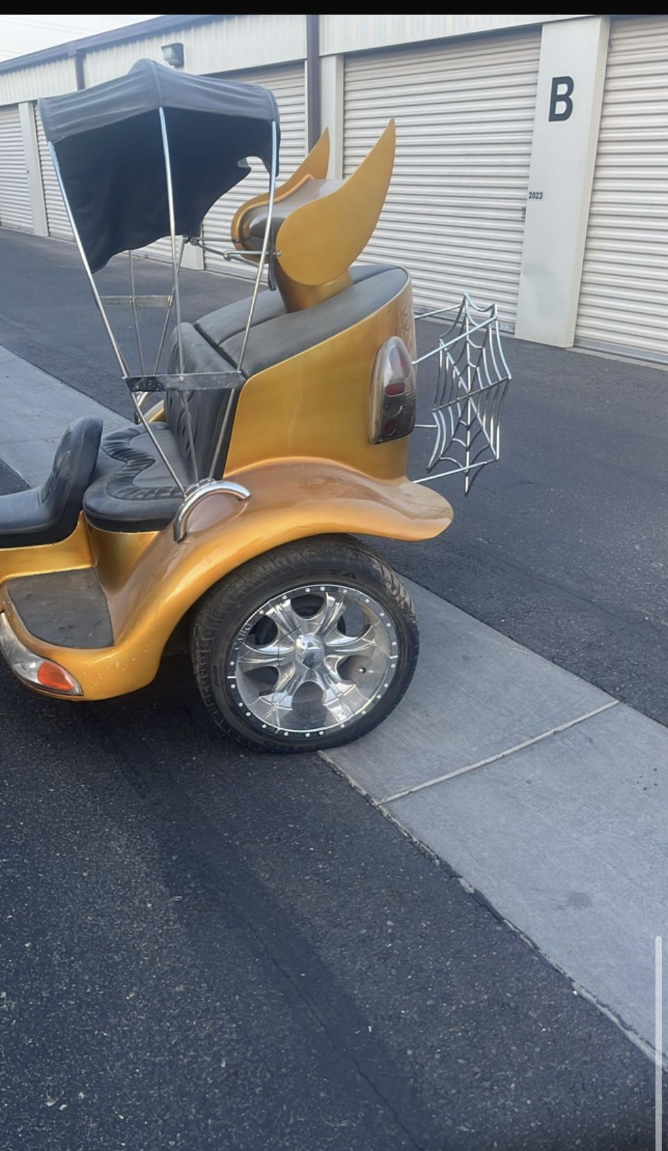 Custum  Tricycle 