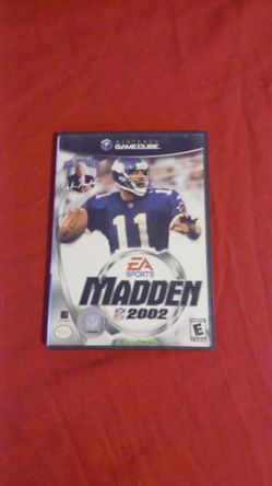 Madden 2002 | Nintendo Gamecube