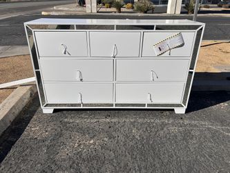 White Dresser 