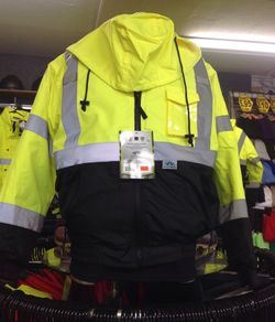 Class 3 - Waterproof Bomber Jacket