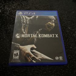 Mortal Kombat X PS4