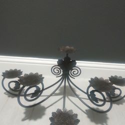 Big Iron Candle Holder 