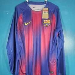 Brazil Home Longsleve Jersey