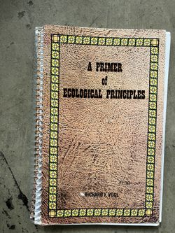 A Primer Of Ecological Principles