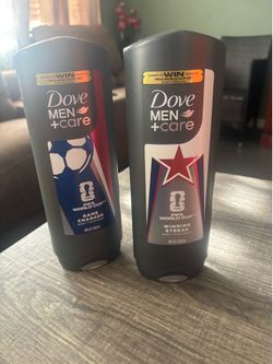 Dove body+facewash